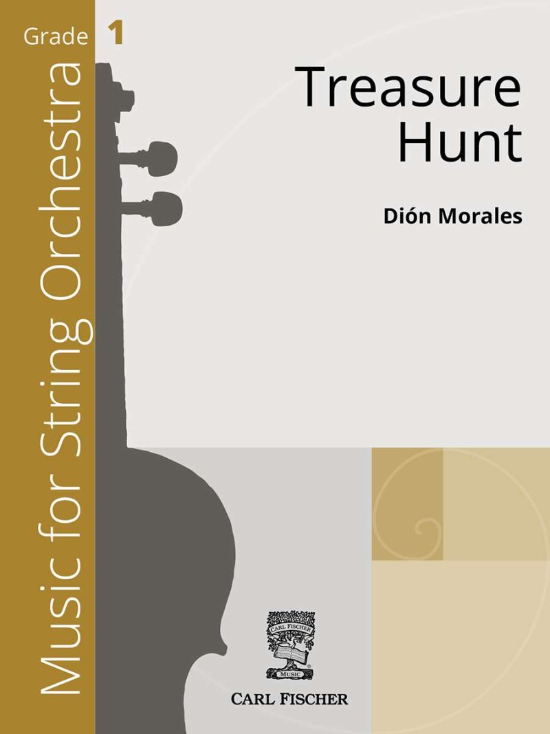 Treasure Hunt for String Orchestra So1 Sc/Pts