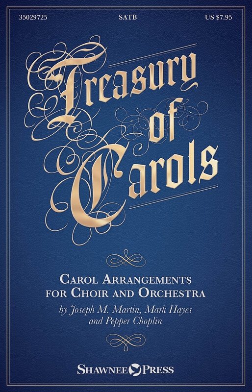 Treasury of Carols SATB