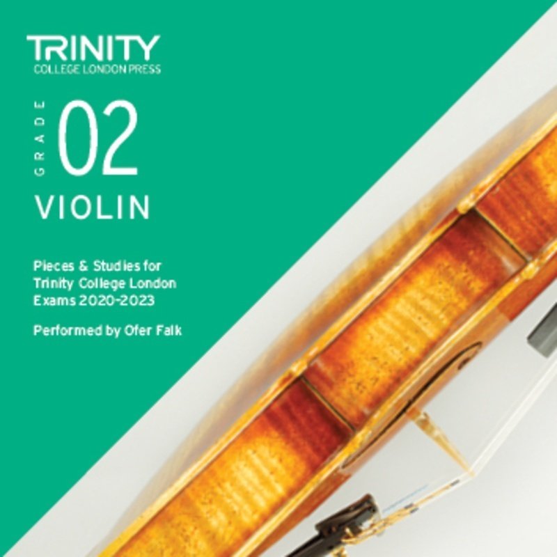 Trinity Violin Exam Pieces 2020-23 Gr 2 CD