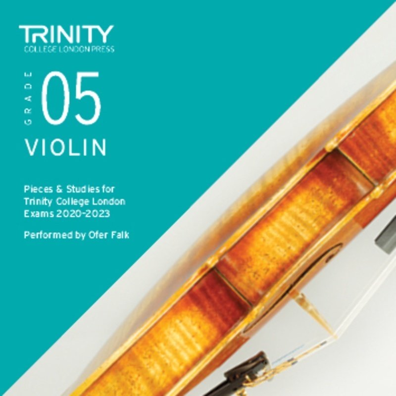 Trinity Violin Exam Pieces 2020-23 Gr 5 CD