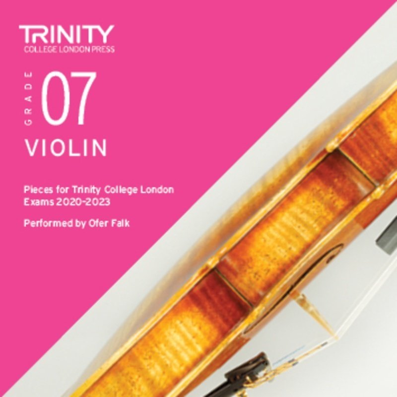 Trinity Violin Exam Pieces 2020-23 Gr 7 CD