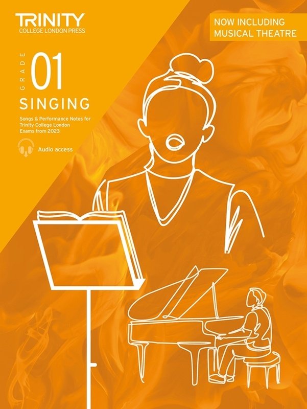 Trinty Singing Exam Pieces from 2023 Gr 1 Bk/Ola