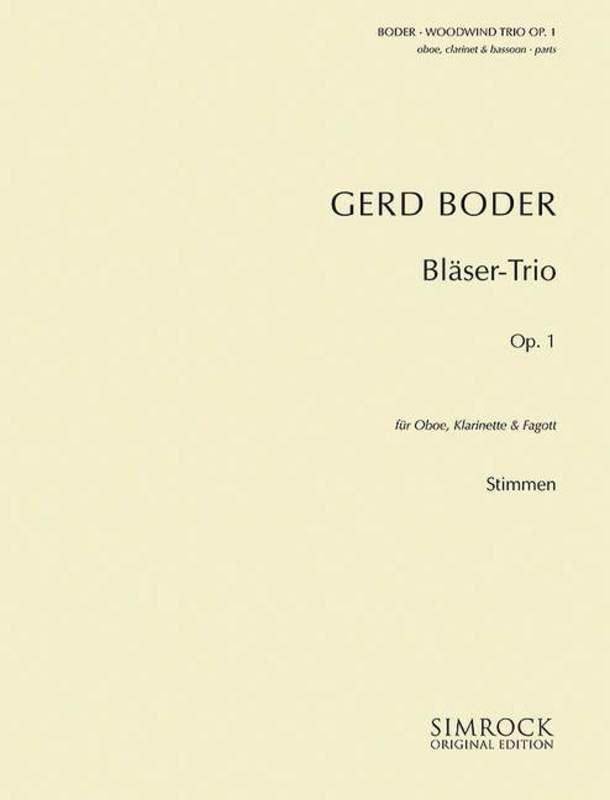 Trio Op1-Ob/Cl/Bn