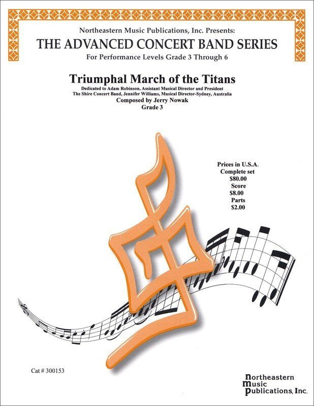 Triumphal March of the Titans Cb3 Sc/Pts