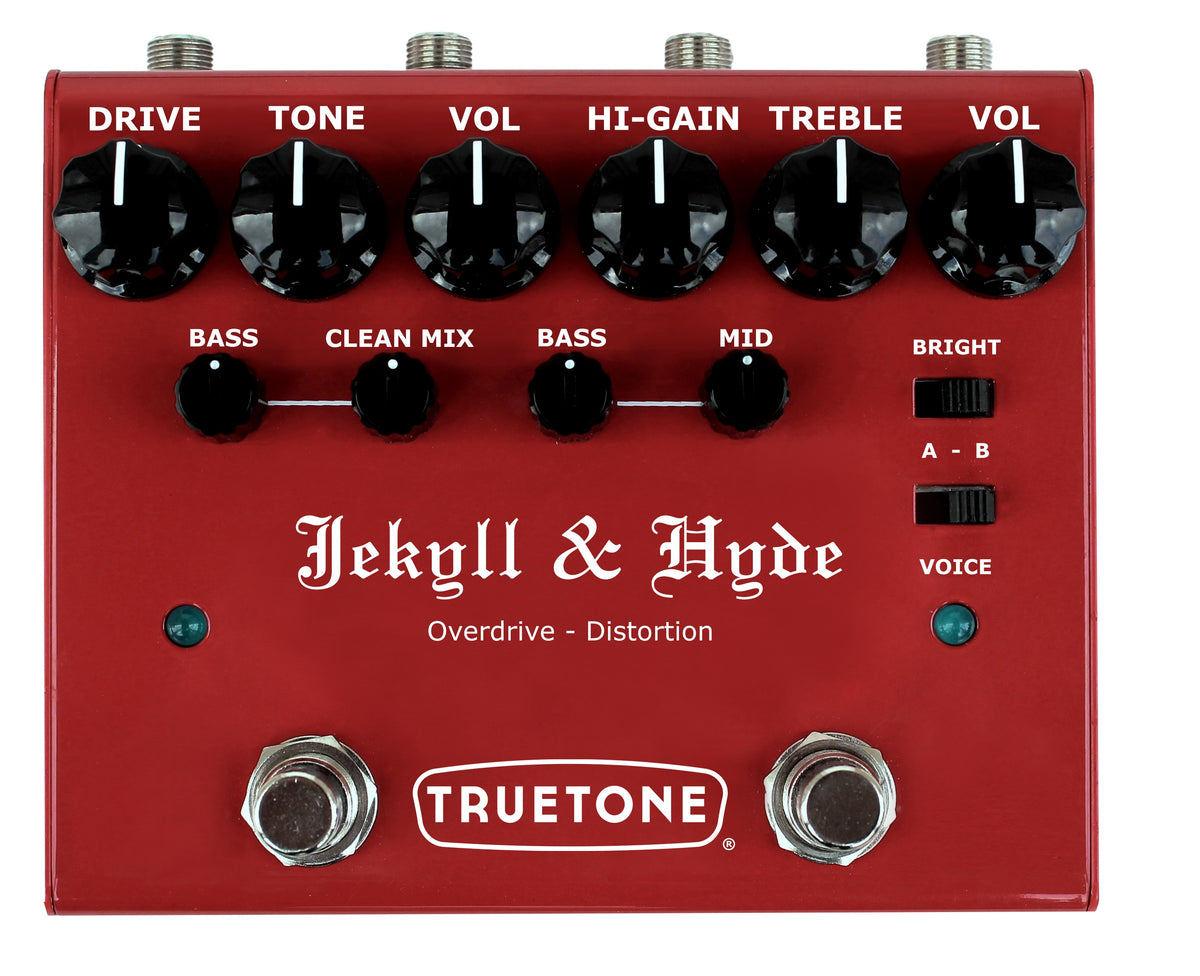 Truetone V3 Jekyll and Hyde Pedal