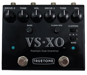 Truetone V3 Vs-Xo Premium Dual Overdrive Pedal