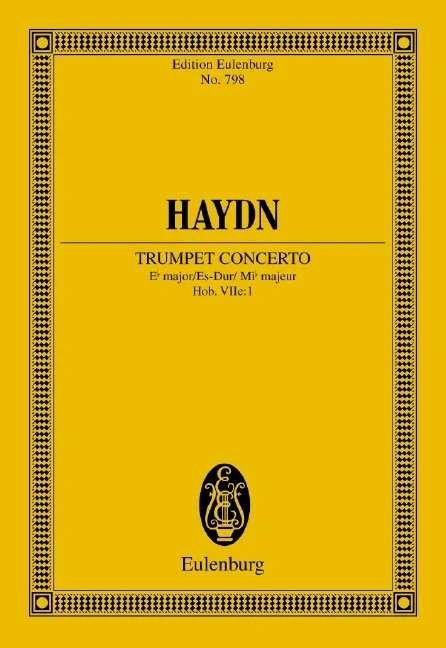 Trumpet Concerto E Flat Eul 798