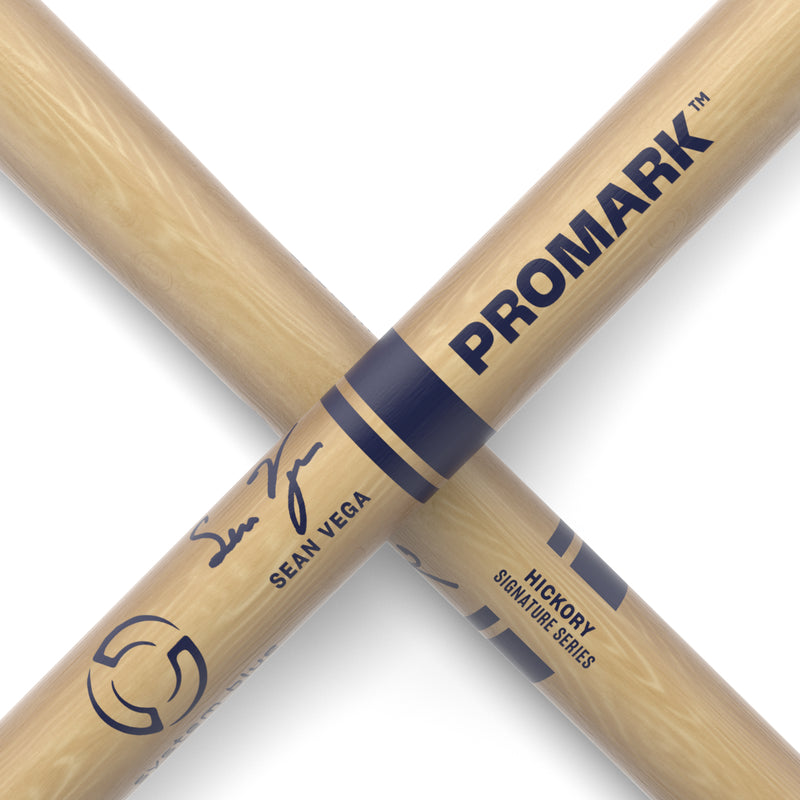 ProMark Sean Vega DC Tenor Hickory Drumstick, Nylon Tip