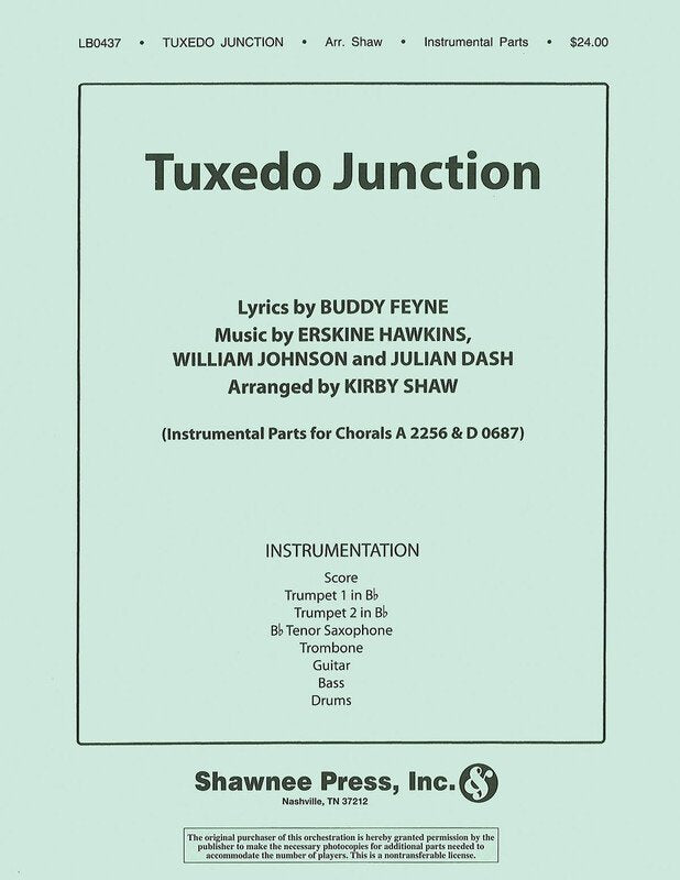 Tuxedo Junction Ipack Tsax Tbn Guitar Bass