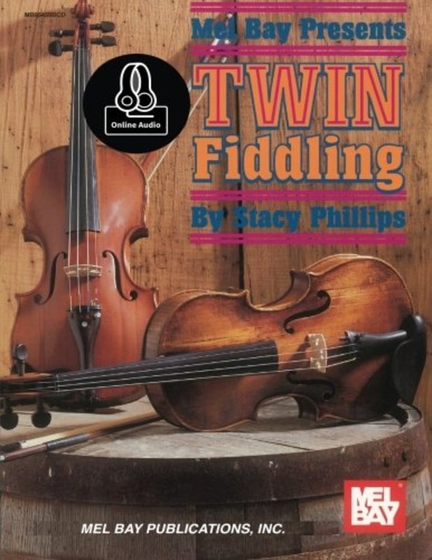 Twin Fiddling Bk/Ola
