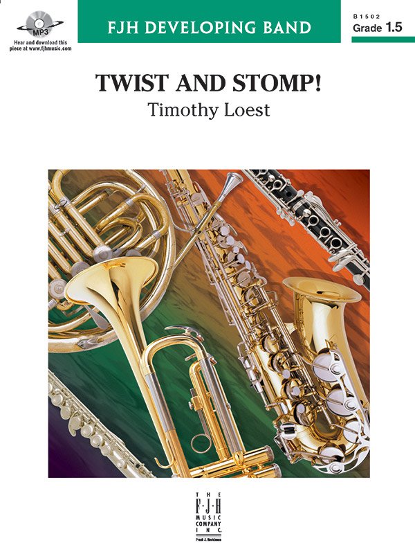 Twist and Stomp Cb1.5 Full Score