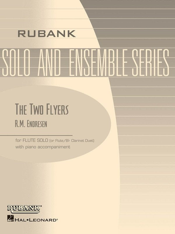 Two Flyers Fl/Cla Duet Pno Acc