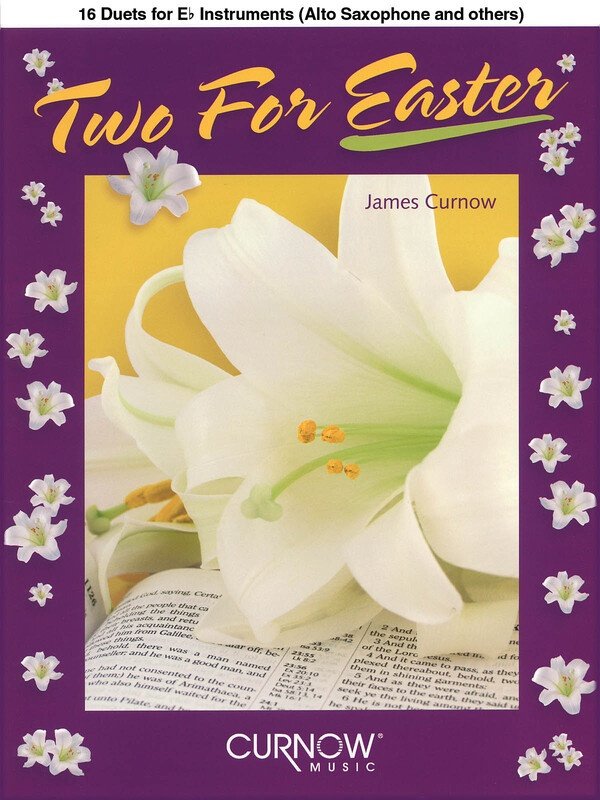 Two for Easter Duets EB Inst Alto Sax