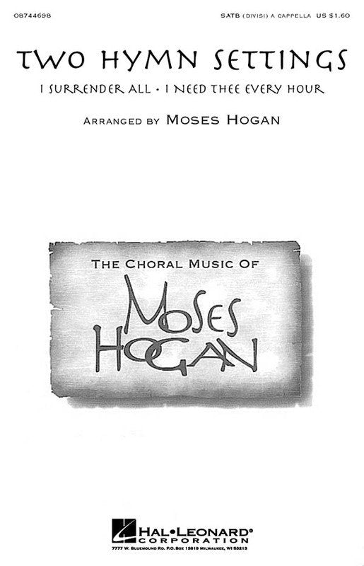 Two Hymn Settings SATB