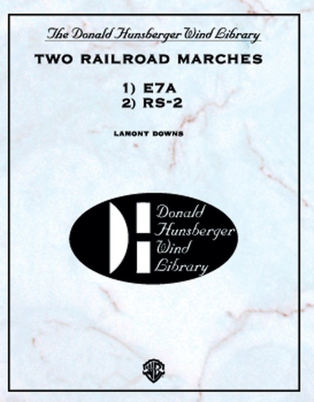 Two Railroad Marches Cb4.5 Sc/Pts