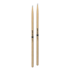 6 x ProMark Classic Forward 5A Hickory Drumstick, Oval Nylon Tip