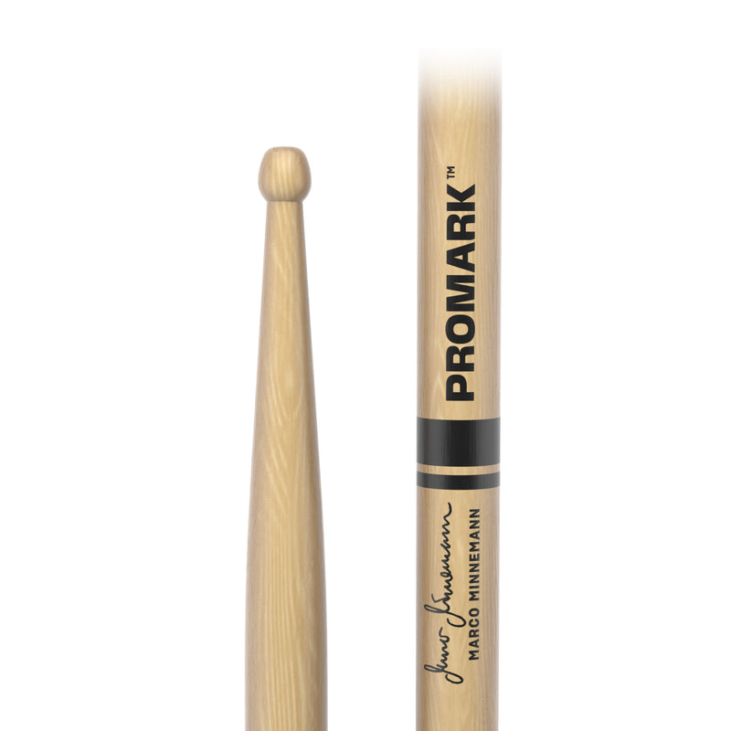 ProMark Marco Minnemann 721 Hickory Drumstick, Wood Tip