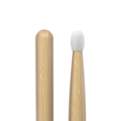 ProMark Classic Forward 747B Hickory Drumstick, Oval Nylon Tip