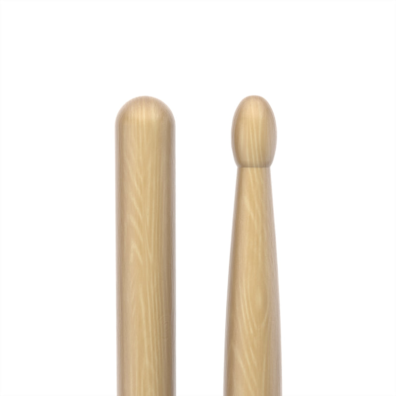 ProMark Classic Forward 747B Hickory Drumstick, Oval Wood Tip