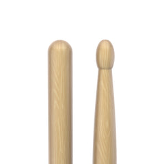 ProMark Classic Forward 747B Hickory Drumstick, Oval Wood Tip