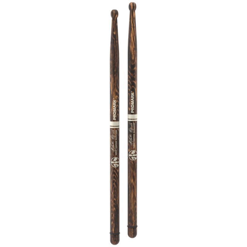 ProMark BYOS FireGrain Hickory Drumstick, Wood Tip