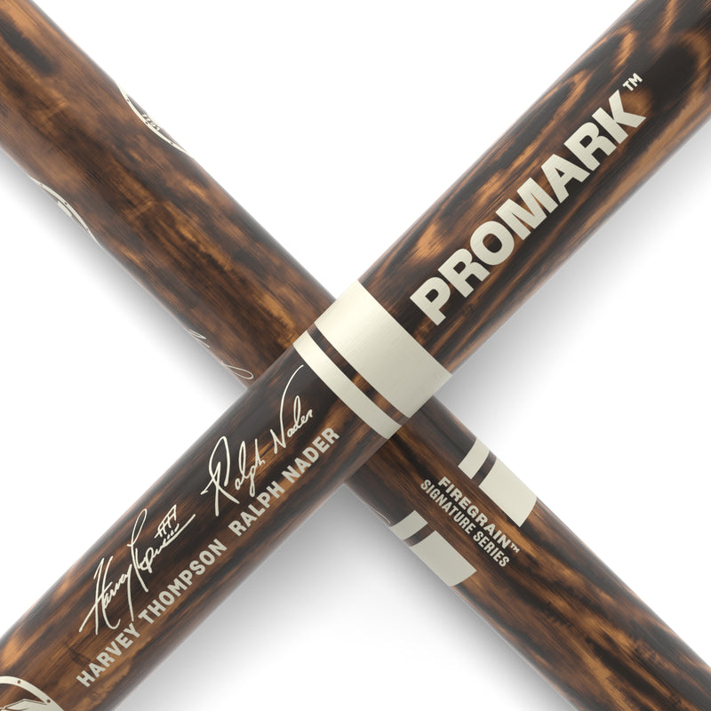 ProMark BYOS FireGrain Hickory Drumstick, Wood Tip