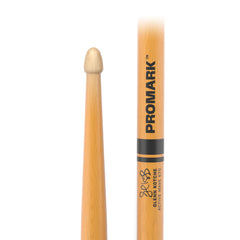 ProMark Glenn Kotche Active Wave ActiveGrip Clear Hickory Drumstick, Wood Tip