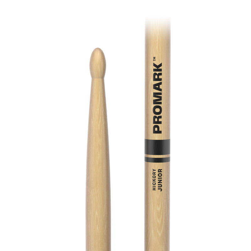 ProMark Junior Hickory Drumstick, Oval Wood Tip