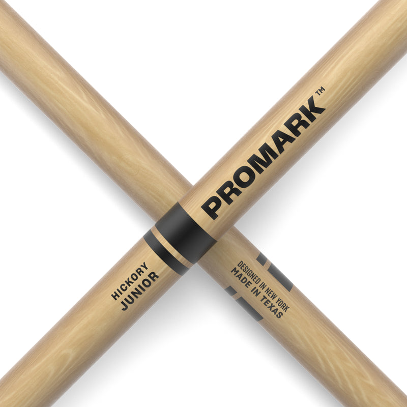ProMark Junior Hickory Drumstick, Oval Wood Tip