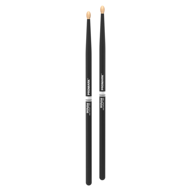 ProMark Mike Portnoy 420X ActiveGrip Hickory Drumstick, Wood Tip