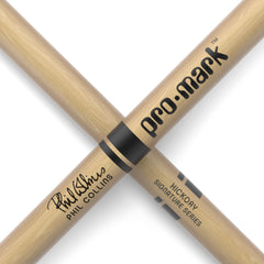 ProMark Phil Collins Hickory Drumstick, Wood Tip