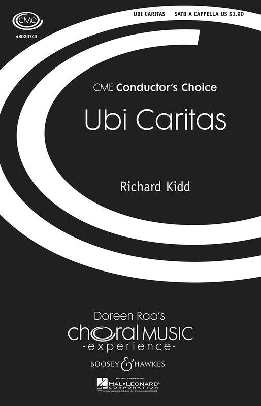 Ubi Caritas SATB A Cappella