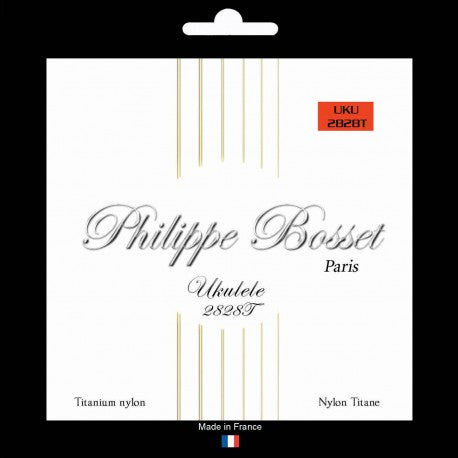 Philippe Bosset Ukulele Standard Titanium Nylon