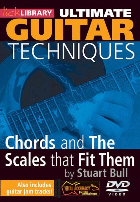 Ultimate Gtr Tech.Chords and Scales 2Dvds