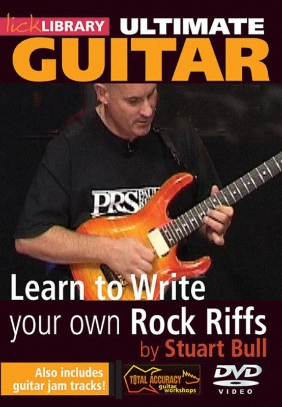 Ultimate Gtr Tech.Learn Rock Riffs DVD