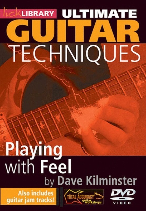 Ultimate Gtr Tech.Playing with Feel DVD