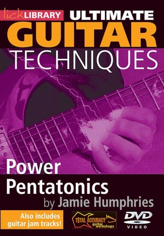 Ultimate Gtr Tech.Power Pentatonics DVD