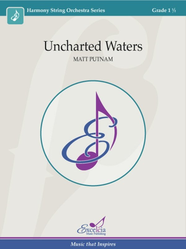 Uncharted Waters for String Orchestra So1.5 Score