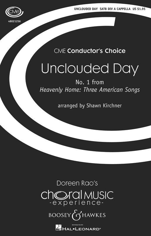 Unclouded Day SSAATTBB