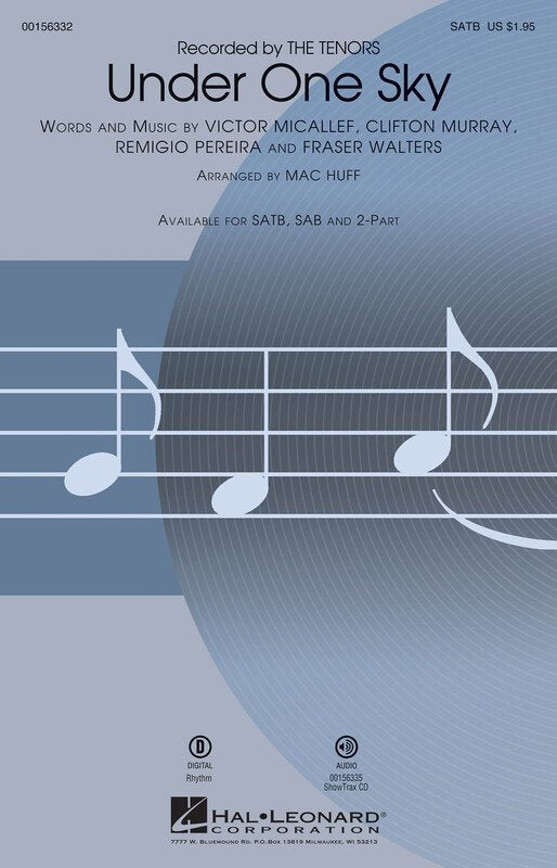 Under One Sky SATB