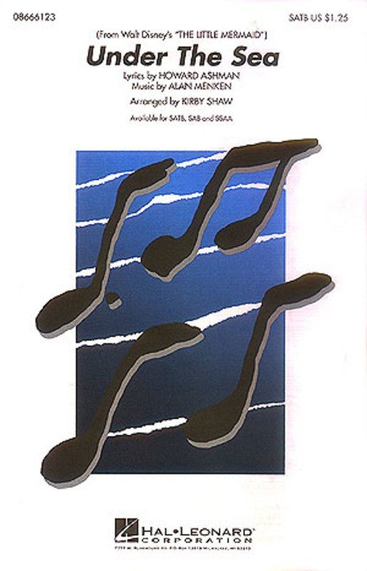 Under the Sea SATB A Cappella Arr Shaw