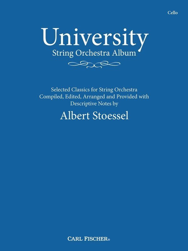 University String Orch Album Cello Part