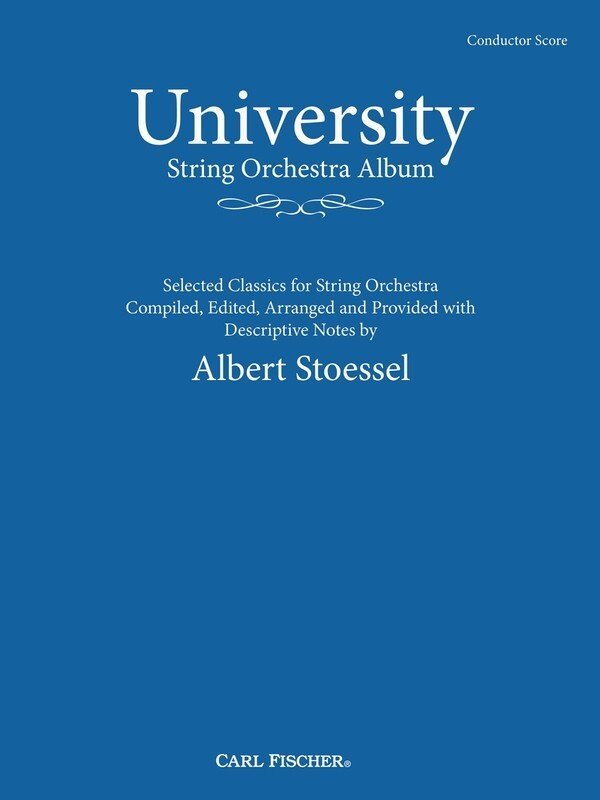 University String Orch Album Score