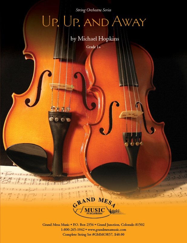 Up Up and Away for String Orchestra So1.5 Score