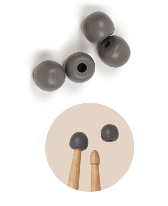 Vic Firth Universal Practice Tips (2 Pairs per Bag)