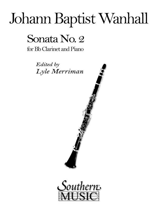 Vanhal - Sonata No 2 for Clarinet/Piano