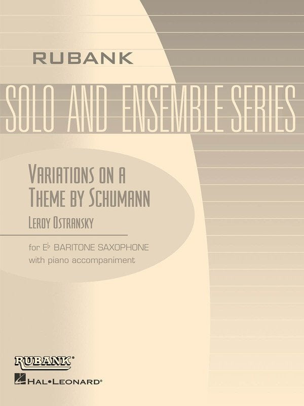 Vari on Theme E Flat Bar Sax