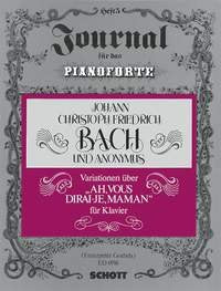 Variations on Ah Vous Dirai Je Maman
