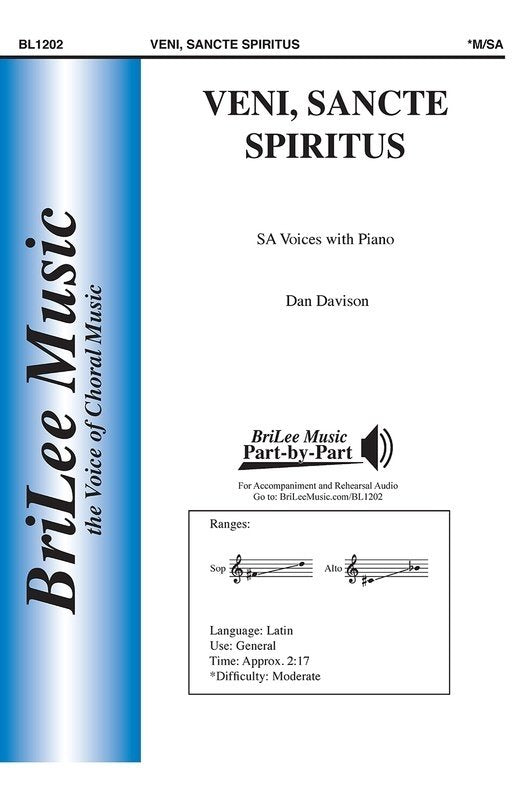 Veni Sancte Spiritus SA