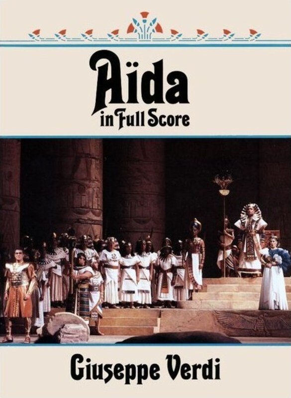Verdi - Aida Full Score